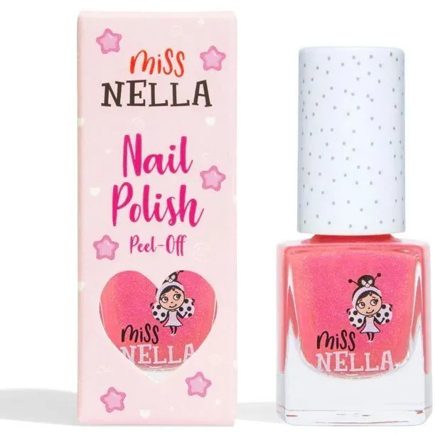 Лак для нігтів Miss Nella,MN10 Tickle Me Pink