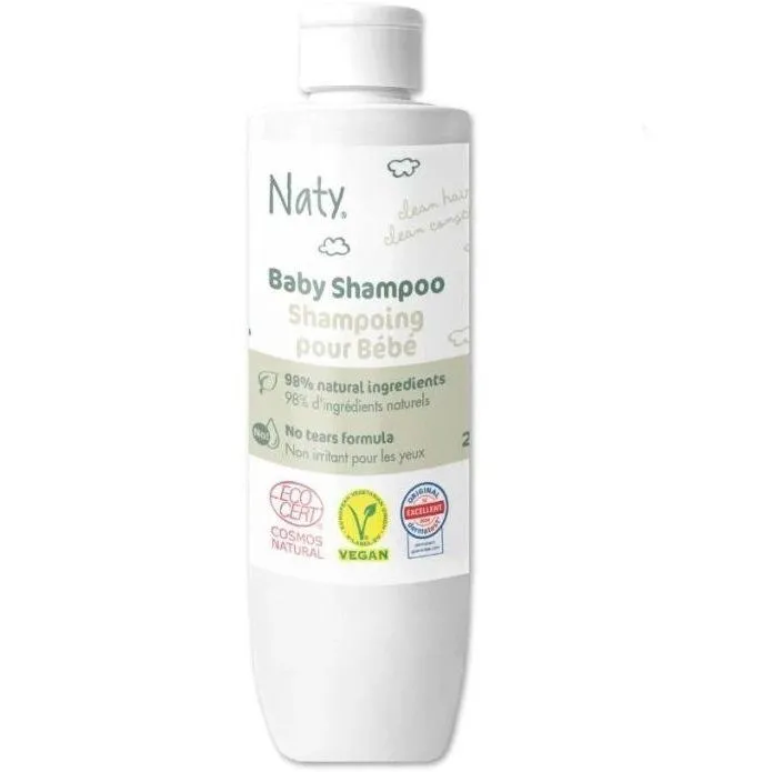 Дитячий шампунь для волосся ТМ "ECO BY NATY", 240мл