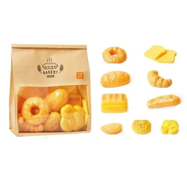 Набір іграшкового хліба (10 шт)