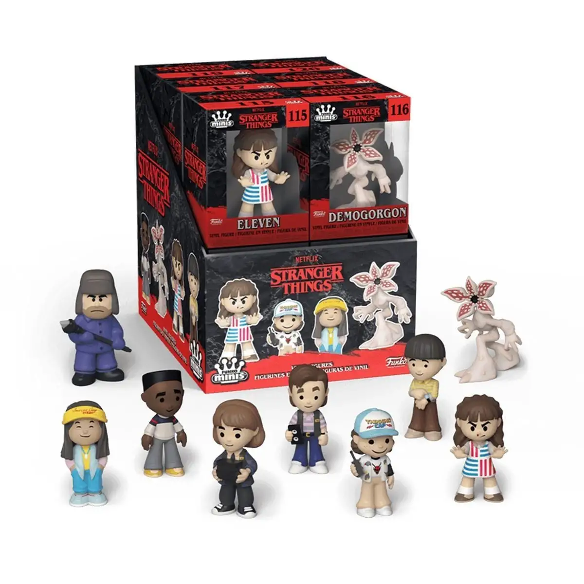 Ігрова фігурка FUNKO MINI VINYL FIGURES серії "Дивні дива" S4 (в асорт.)