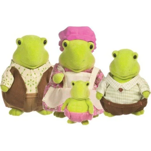 Набір фігурок &quot;Сім&#039;я черепашок&quot; Li`l Woodzeez