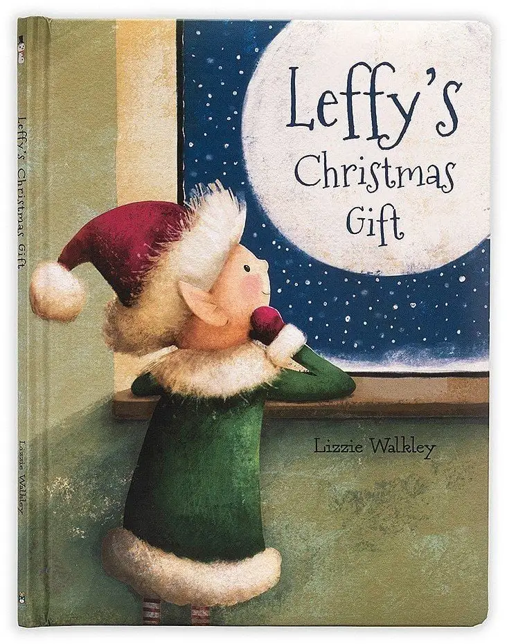 Подарункова різдвяна книжка Леффі JellyCat Little