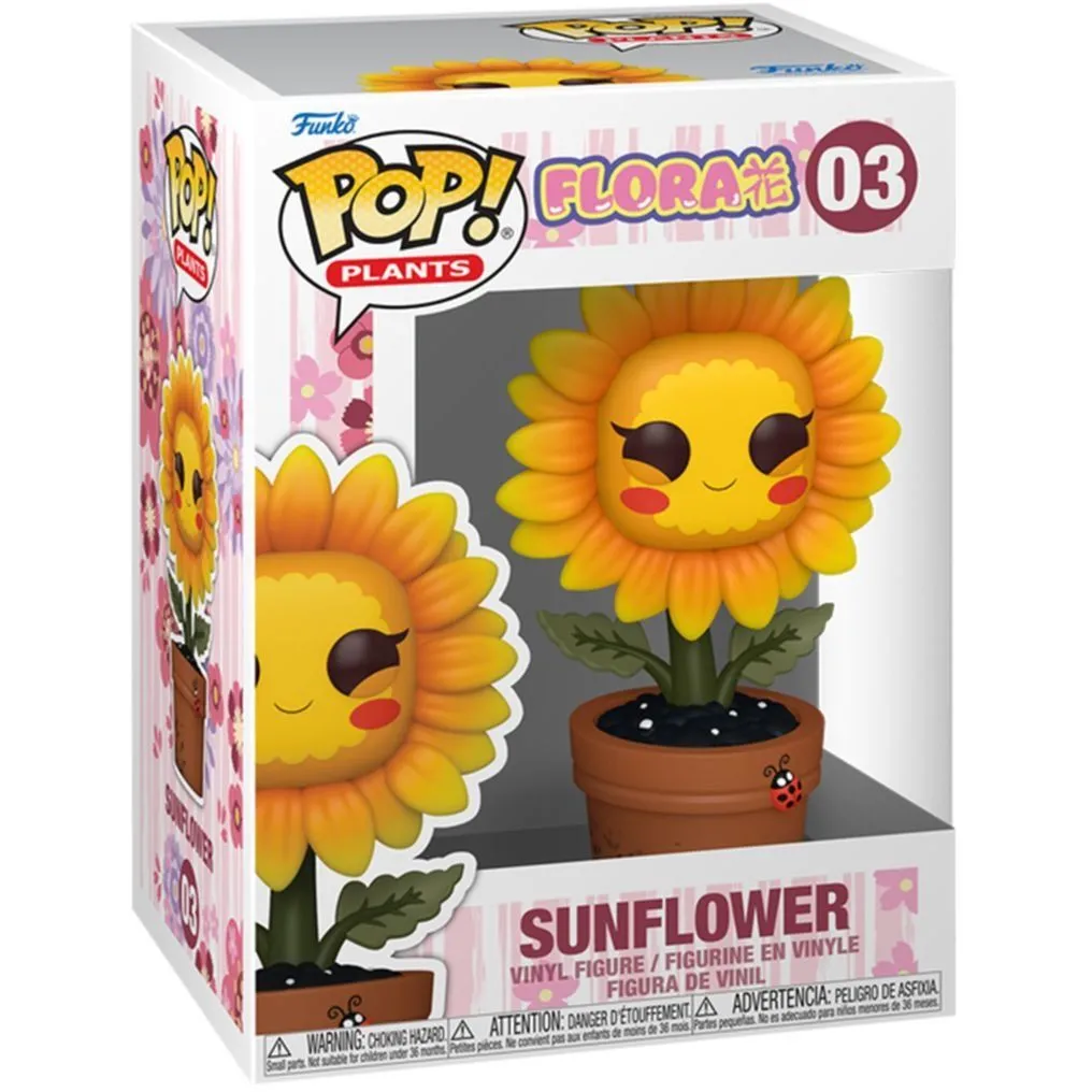 Ігрова фігурка FUNKO POP! серії "Flora" - СОНЯШНИК