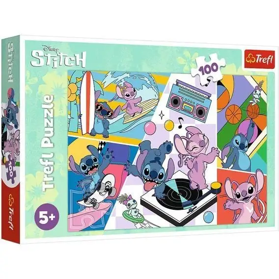 Trefl Пазли "100" Lilo&amp;Stitch Спогади