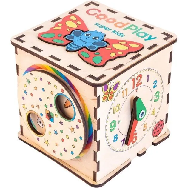 Бізікубик &quot;Малюк&quot; 12х12х12