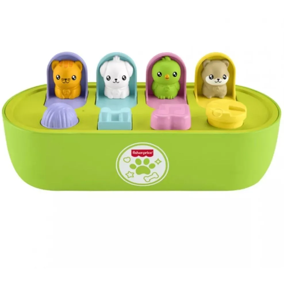 Розвиваюча іграшка "Хованки зі звірятами" Fisher-Price