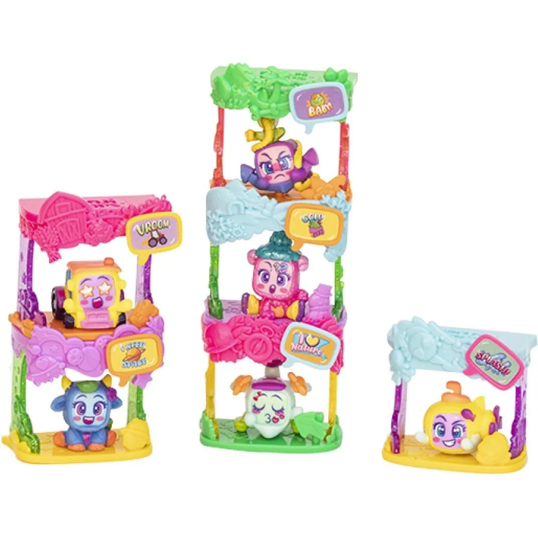 Фігурка MOJI POPS серії &quot;Adventure&quot;  МІНІБУДИНОЧОК (в асорт., у дислп.)