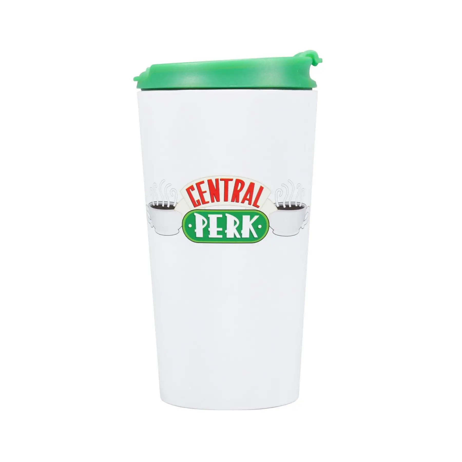 Термокружка нерж біла Central Perk Friends Half Moon Bay