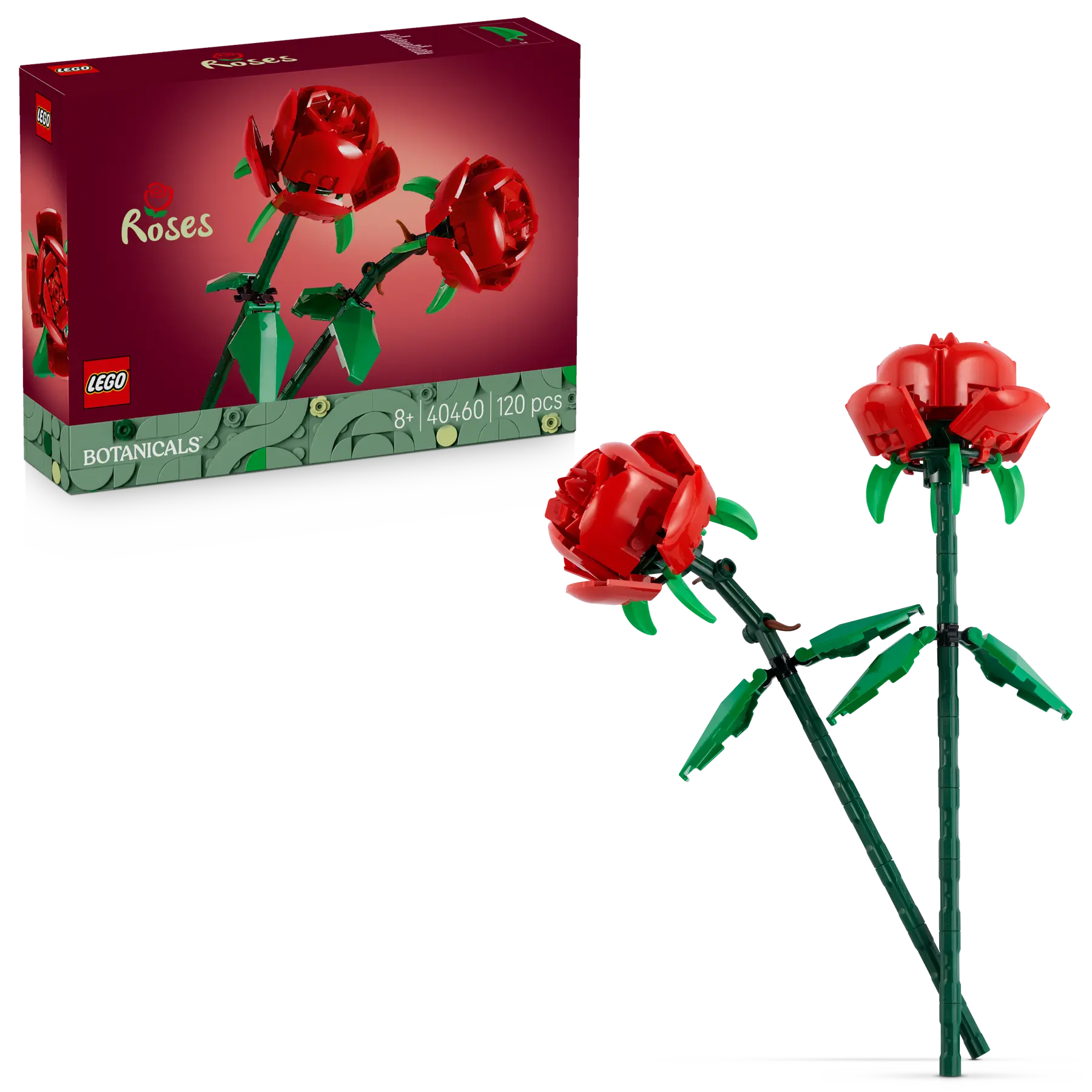 Конструктор Троянди LEGO Botanicals