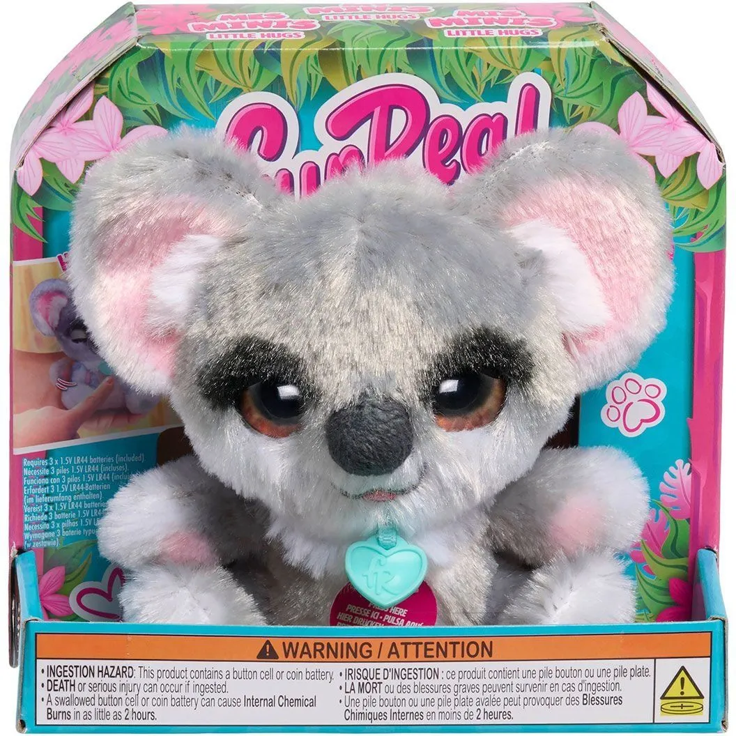 Інтерактивна іграшка FURREAL серії "My Mini's Little Hugs"  КРИХІТКА КОАЛА