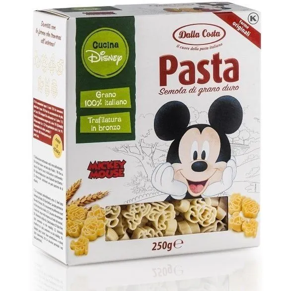 Макарони Dalla Costa &quot;Mickey Mouse&quot; 250 г