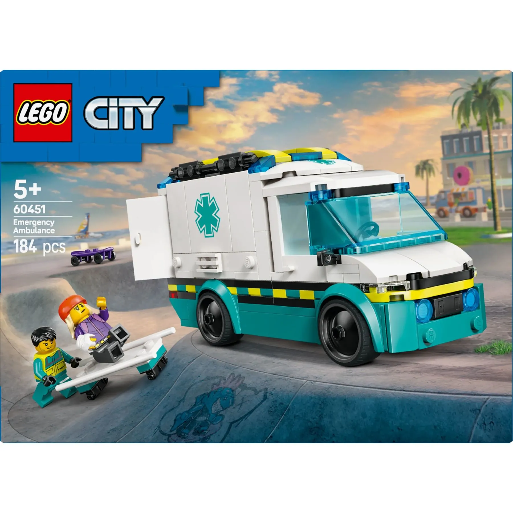 Конструктор Швидка допомога LEGO City