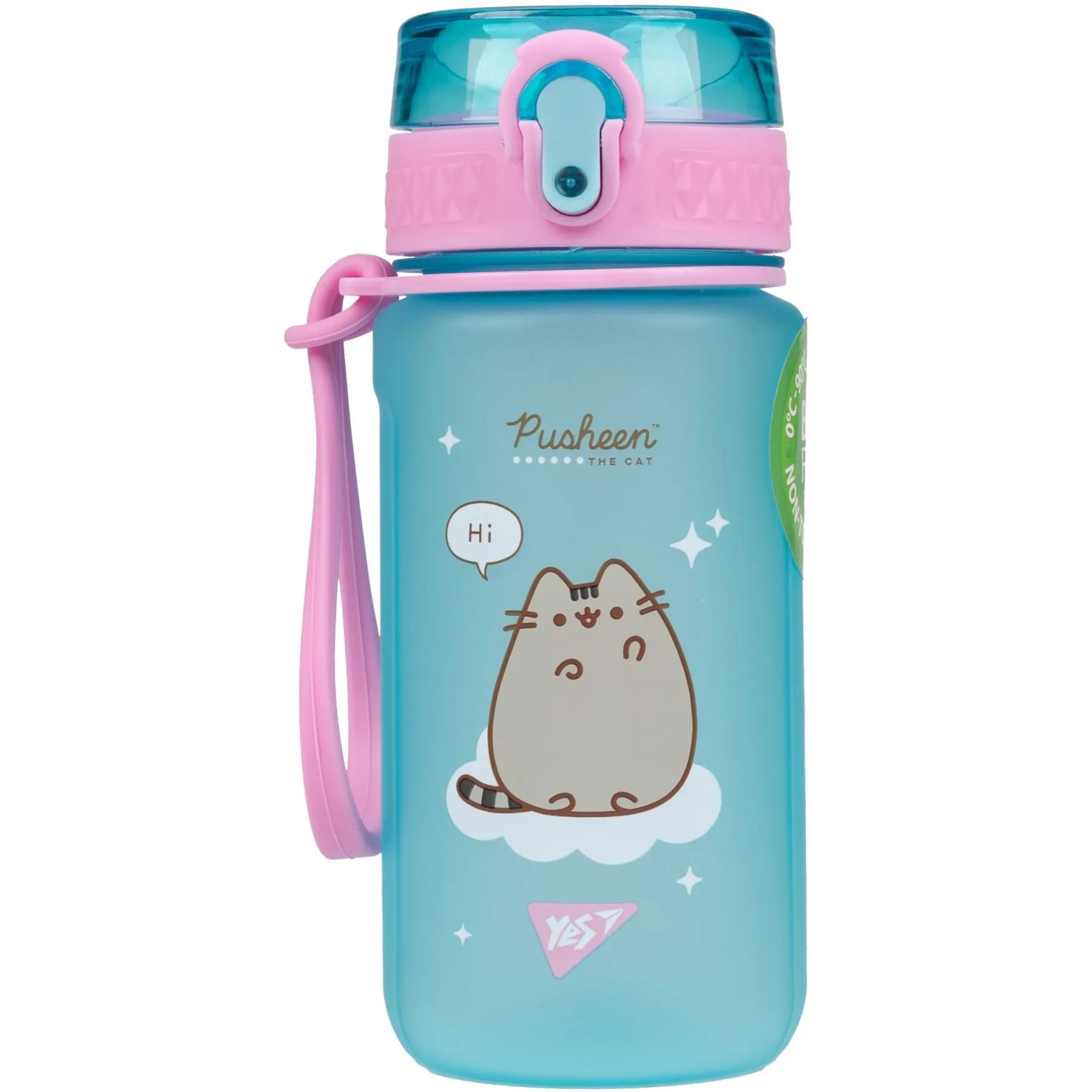 Пляшка для води Yes "Pusheen" 500 мл, софт тач