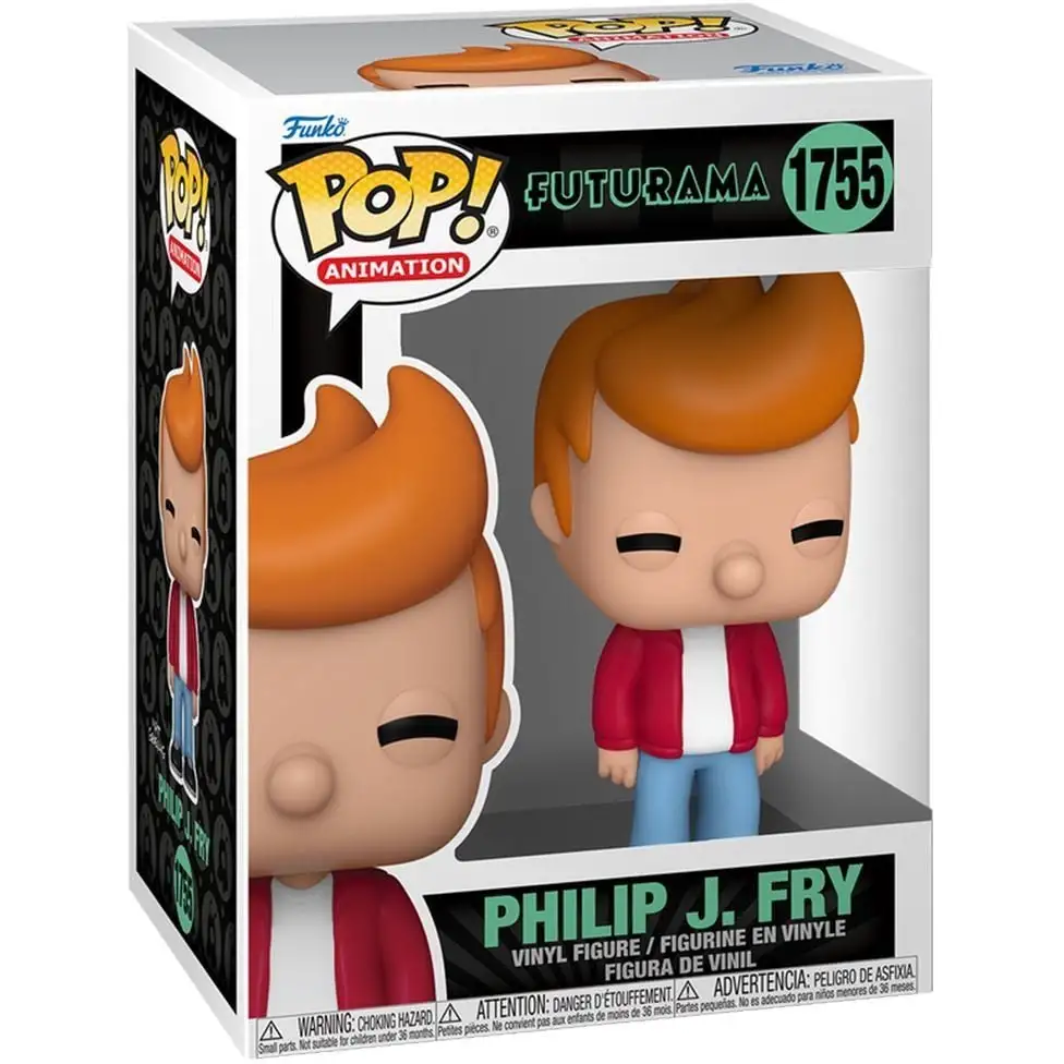 Ігрова фігурка FUNKO POP! серії "Футурама" - ФРАЙ