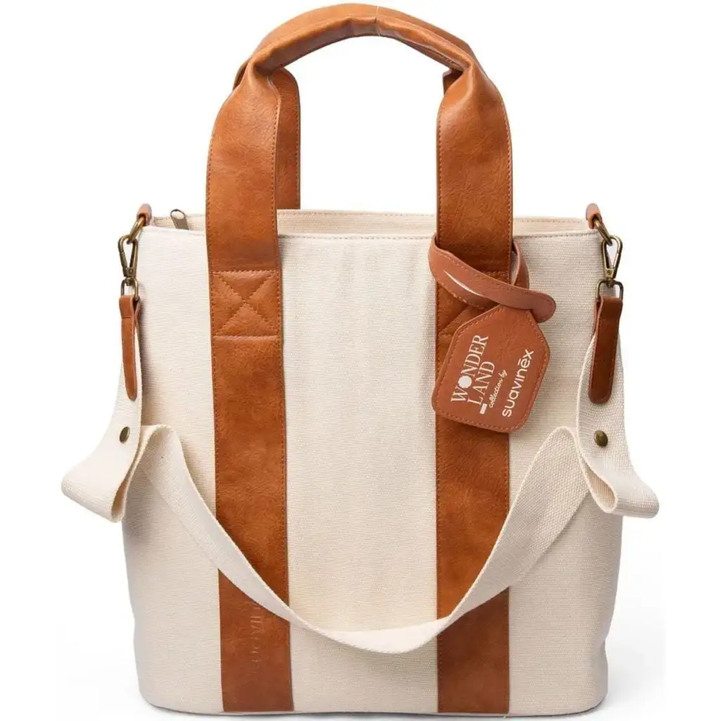 Сумка для мами Tote, "Wonderland", бежева