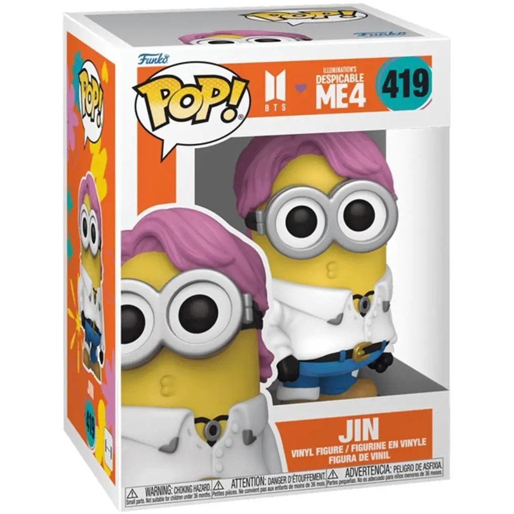 Ігрова фігурка FUNKO POP! серії "Minions x BTS" - ДЖІН