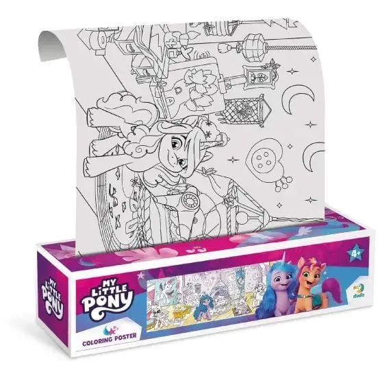 Розмальовка My Little Pony