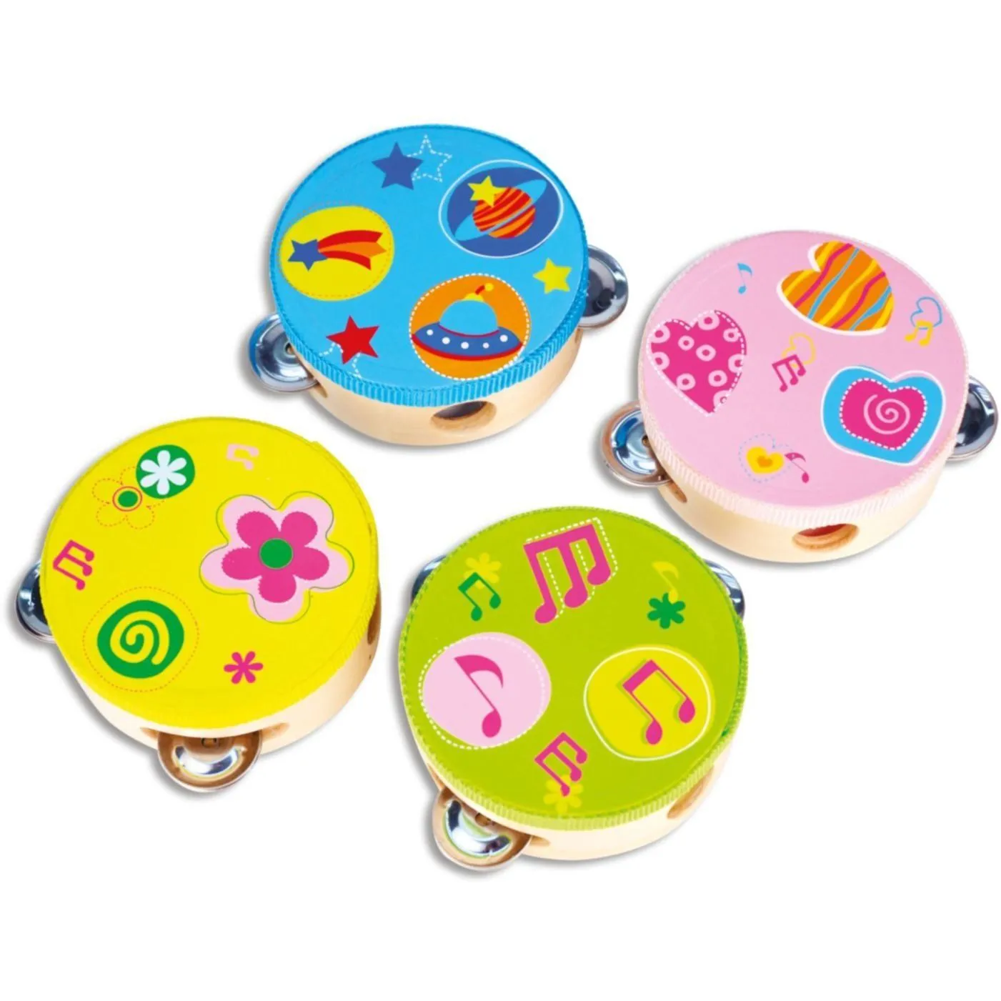 Дерев&#039;яний бубон