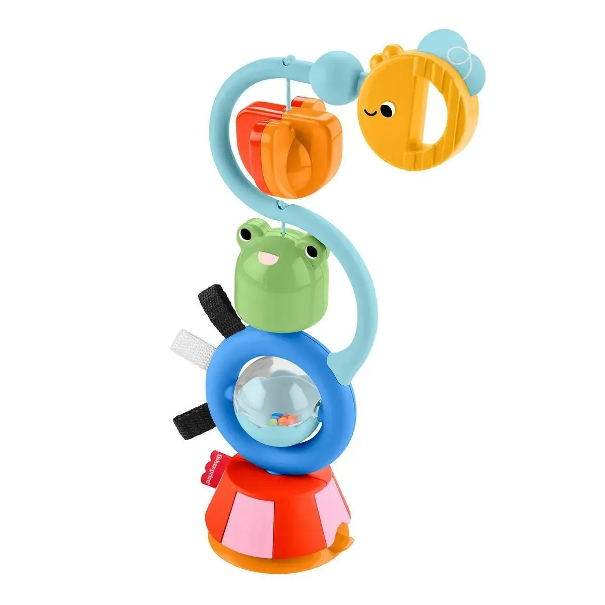 Іграшка на присосці "Жабка й бджілка" Fisher-Price