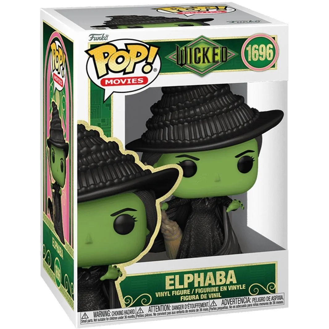 Ігрова фігурка FUNKO POP! серії "Wicked: Чародійка" - ЕЛЬФАБА