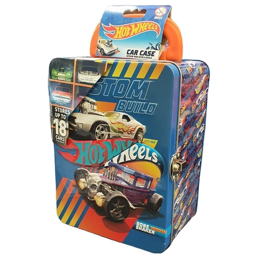 Контейнер для 18 машинок Hot Wheels