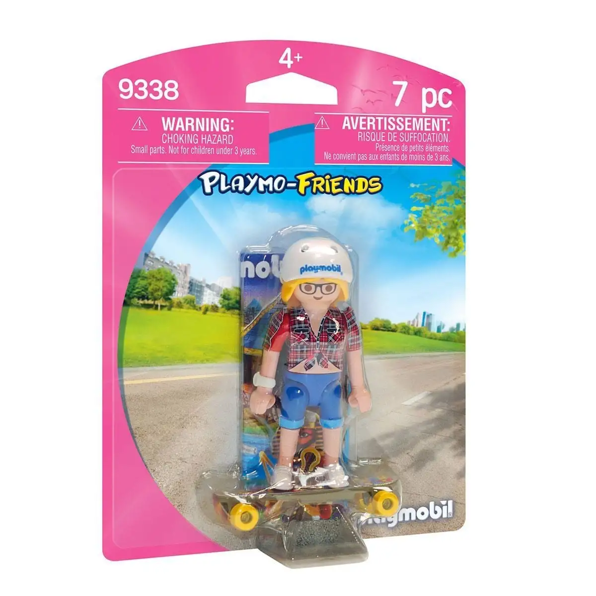 Скейтбордер Playmobil