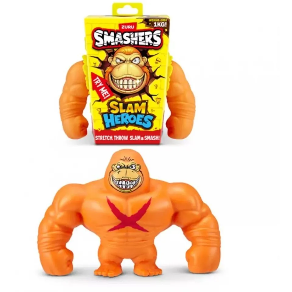 SMASHERS Іграшка Slam Heroes (Orange Gorrila)/Слем Хиро "Помаранчева Горила", арт. 74140A