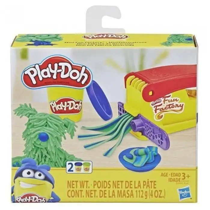 Play Doh "Улюблені набори у мініатюрі"  MINI FUN FACTORY HASBRO