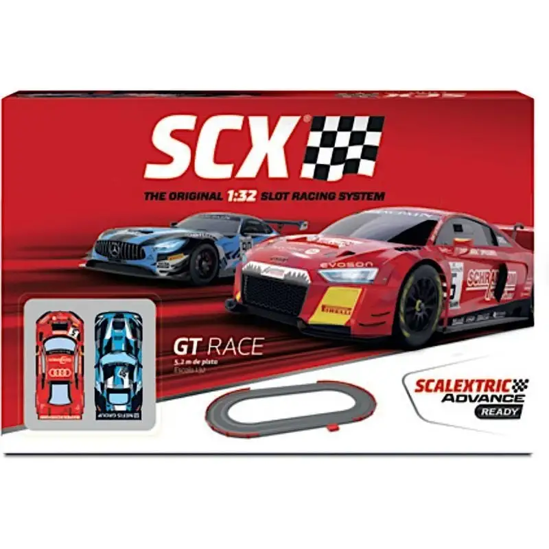 Гоночний трек SCX GT RACE  3,33 м