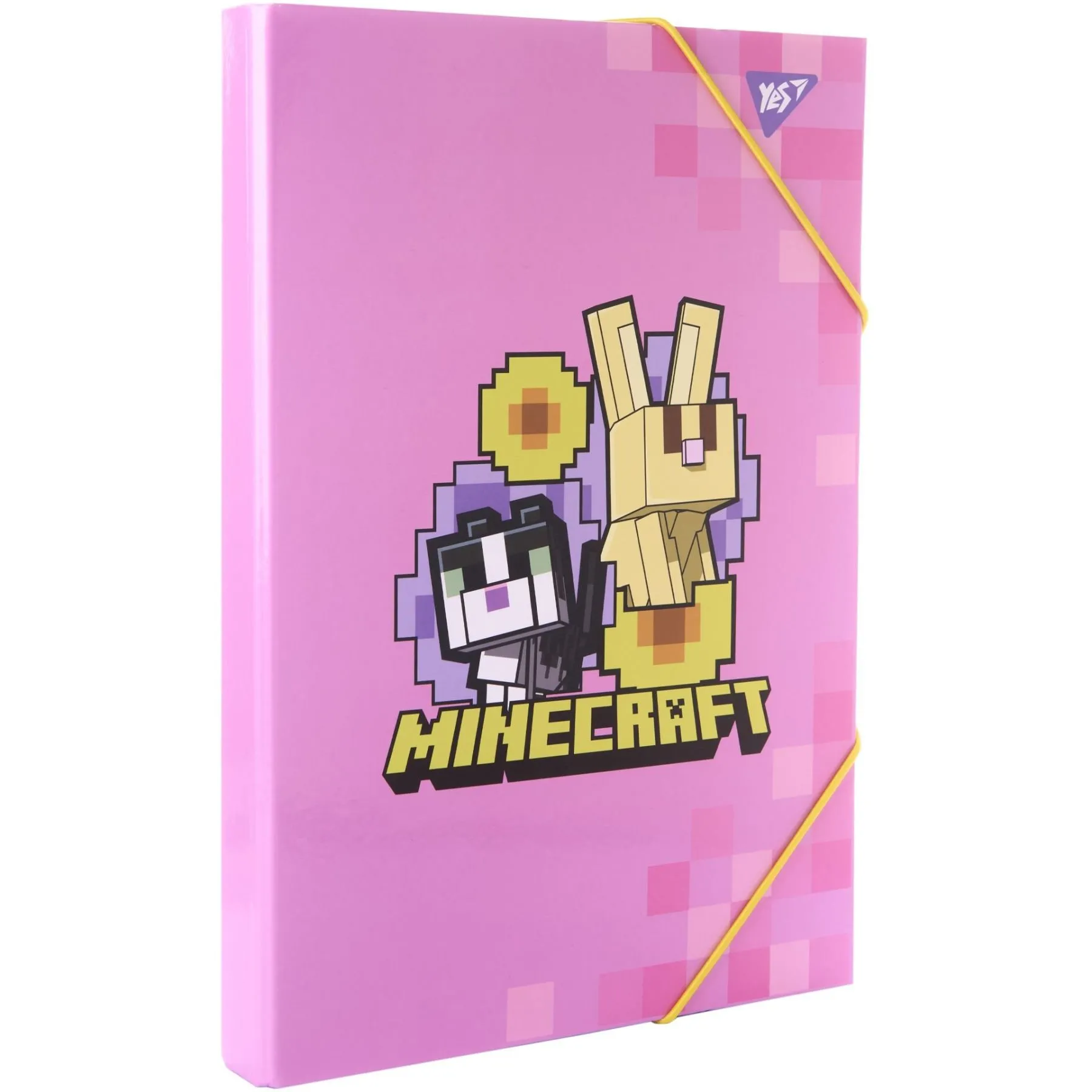Папка для праці Yes картонна А4 &quot;Minecraft.Spring&quot;
