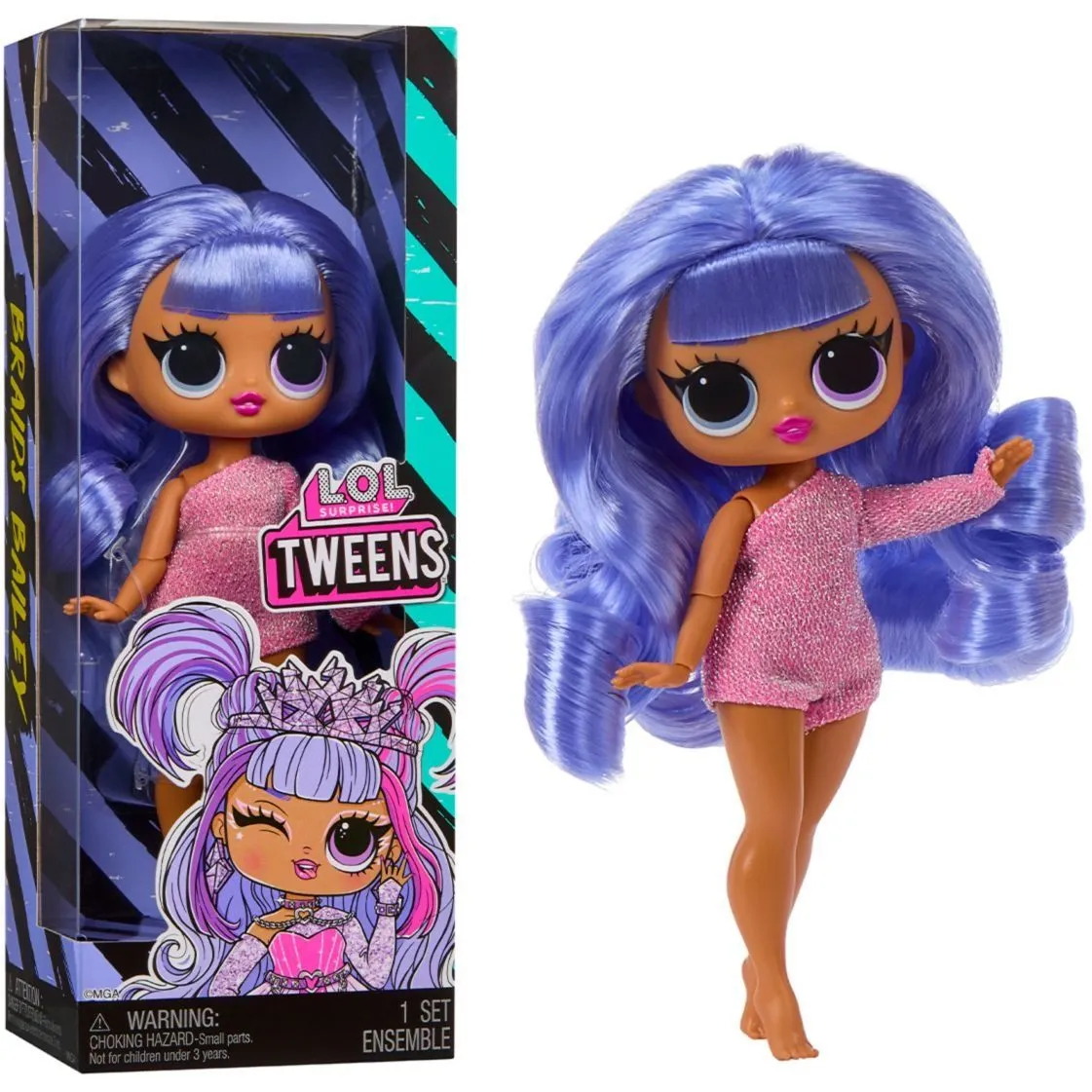 Лялька L.O.L. SURPRISE! серії "OPP Tweens"  БЕЙЛІ