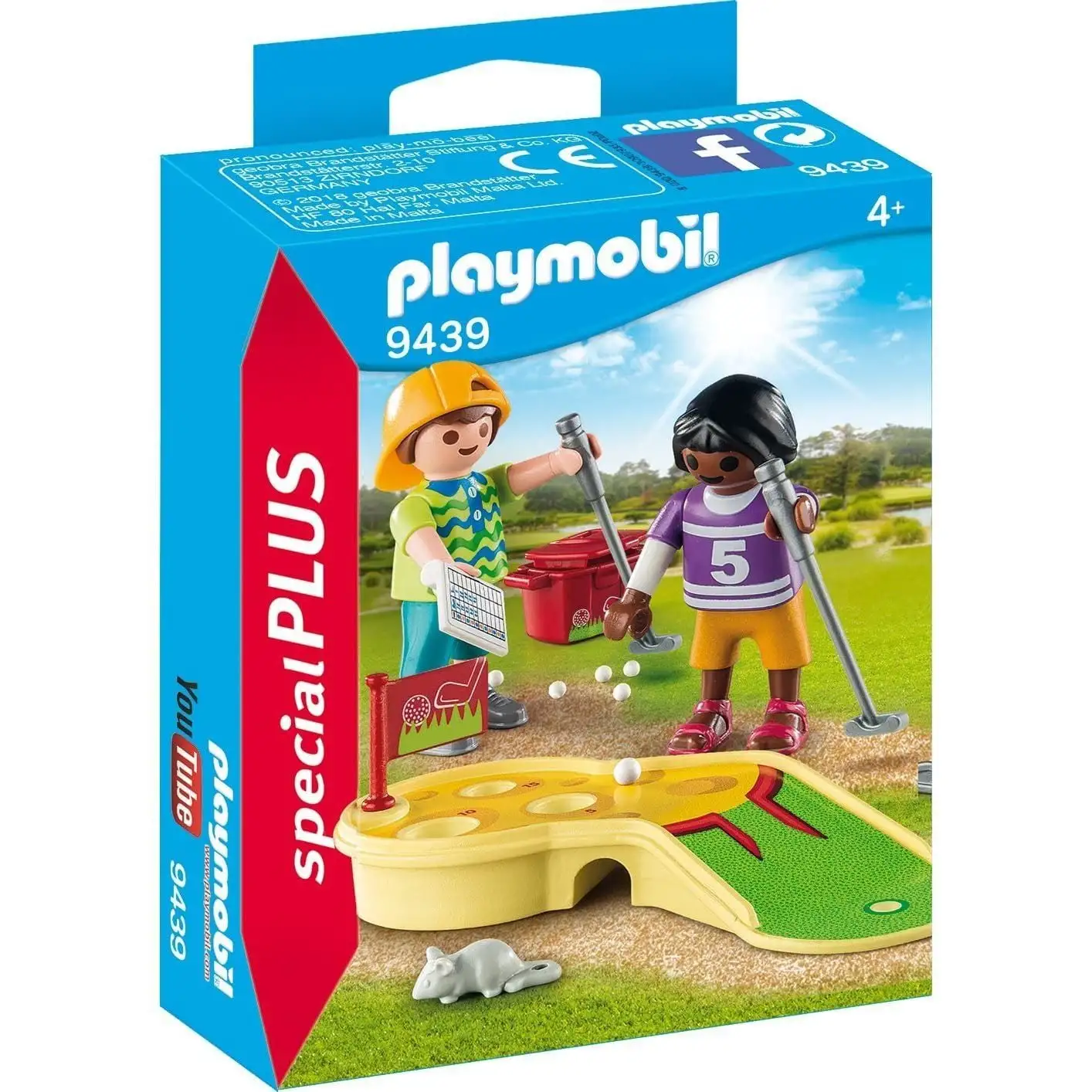 Дитячий мінігольф Playmobil