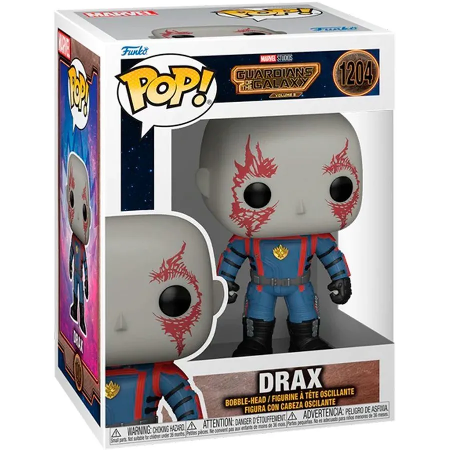 Ігрова фігурка FUNKO POP! серії "Вартові Галактики 3" - ДРАКС
