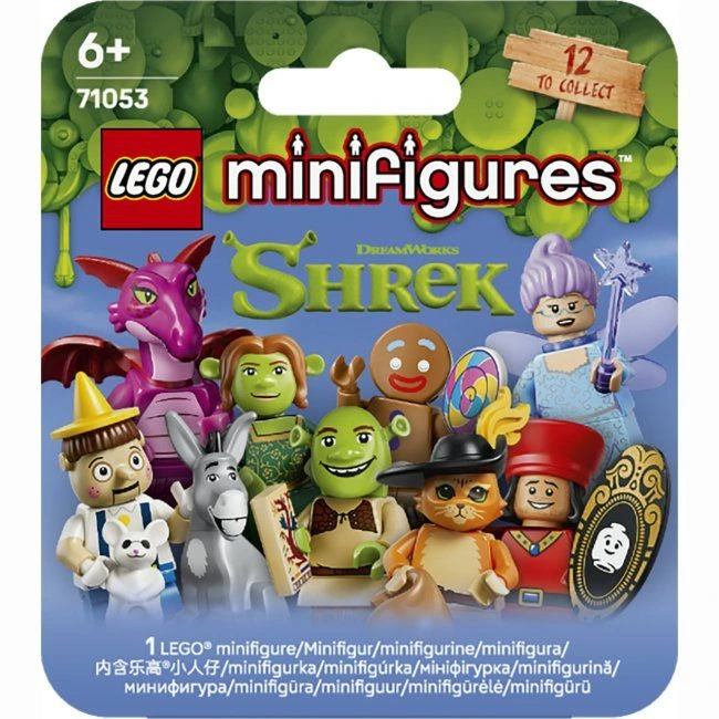 Конструктор  Серія [Шрекk V110 LEGO Minifigures
