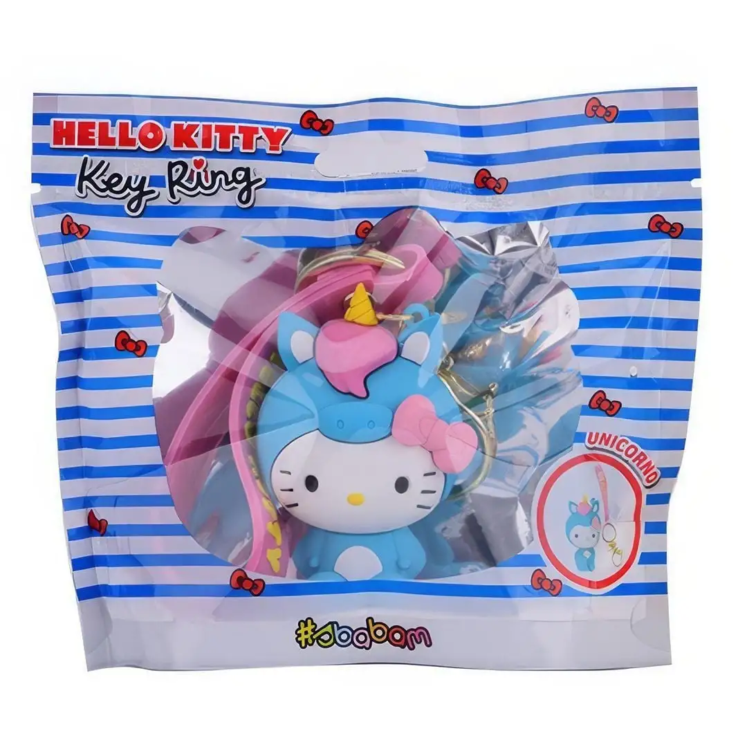 Колекційна фігурка-брелок серії "Hello Kitty"  КАРНАВАЛ ХЕЛЛОУ КІТТІ (в асорт.)