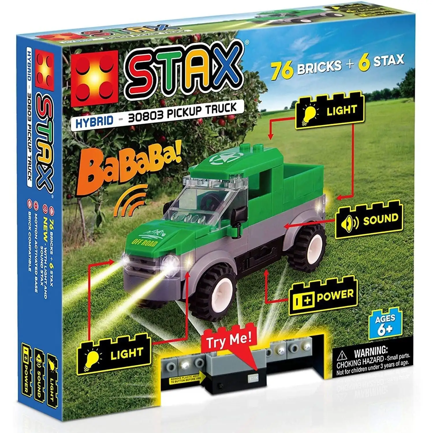 Пікап  Light Stax