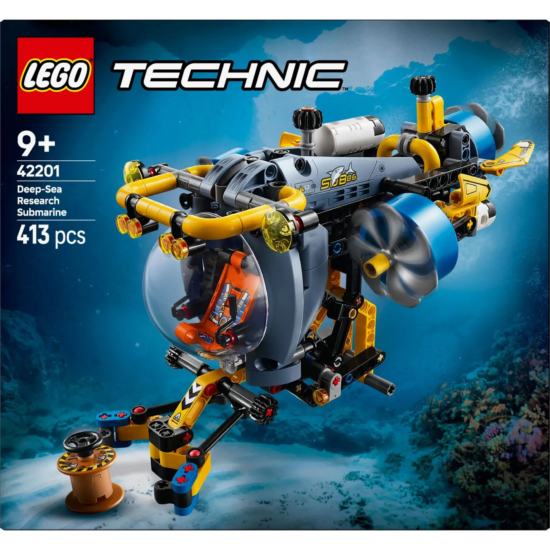 Конструктор Глибоководний дослідницький підводний човен LEGO TECHNIC