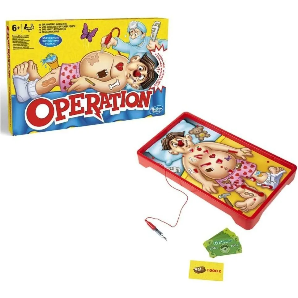 GAMES Игра "Операция" (обновленная)