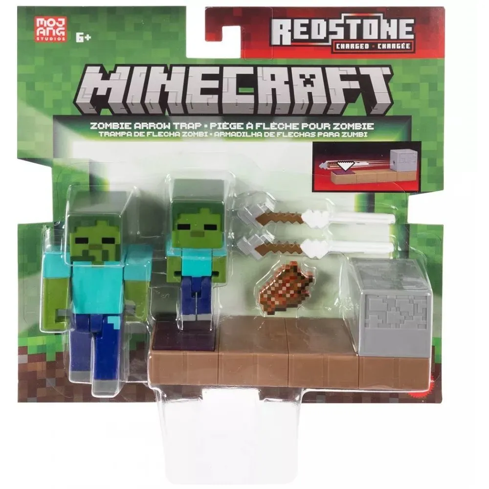 Ігровий набір "Активні пригоди" Minecraft (в ас.)