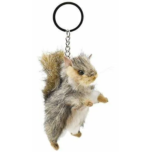 М&#039;яка іграшка-брелок Білка