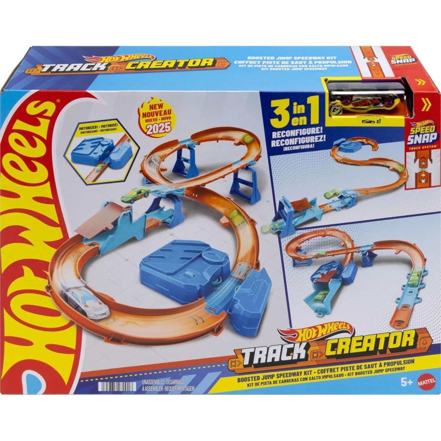 Моторизований трек "Крутий стрибок" серії "Track Creator" Hot Wheels