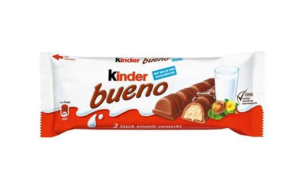 Батончик шоколадний Kinder &quot;Bueno&quot;