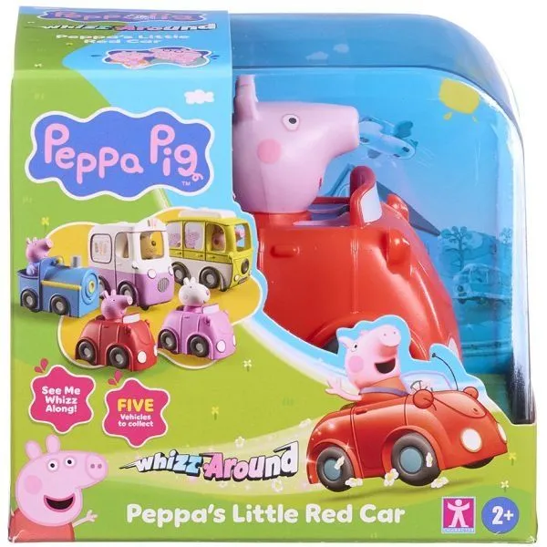 Маленька машинка Пеппи (червона). Ігровий набір ТМ Peppa Pig