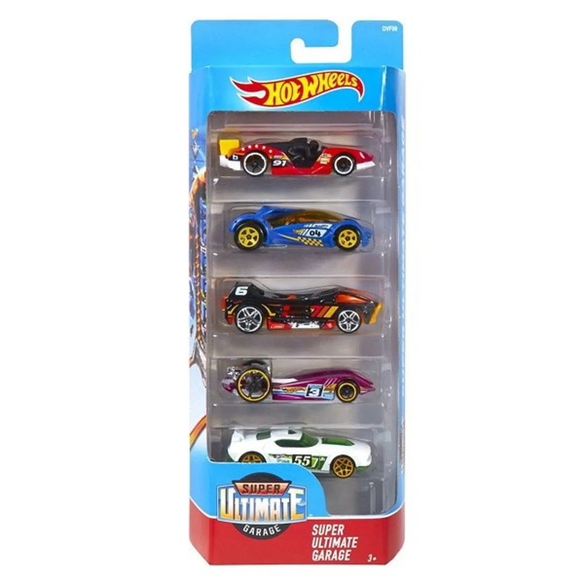 Подарунковий набір автомобілів &quot;Hot Wheels&quot;