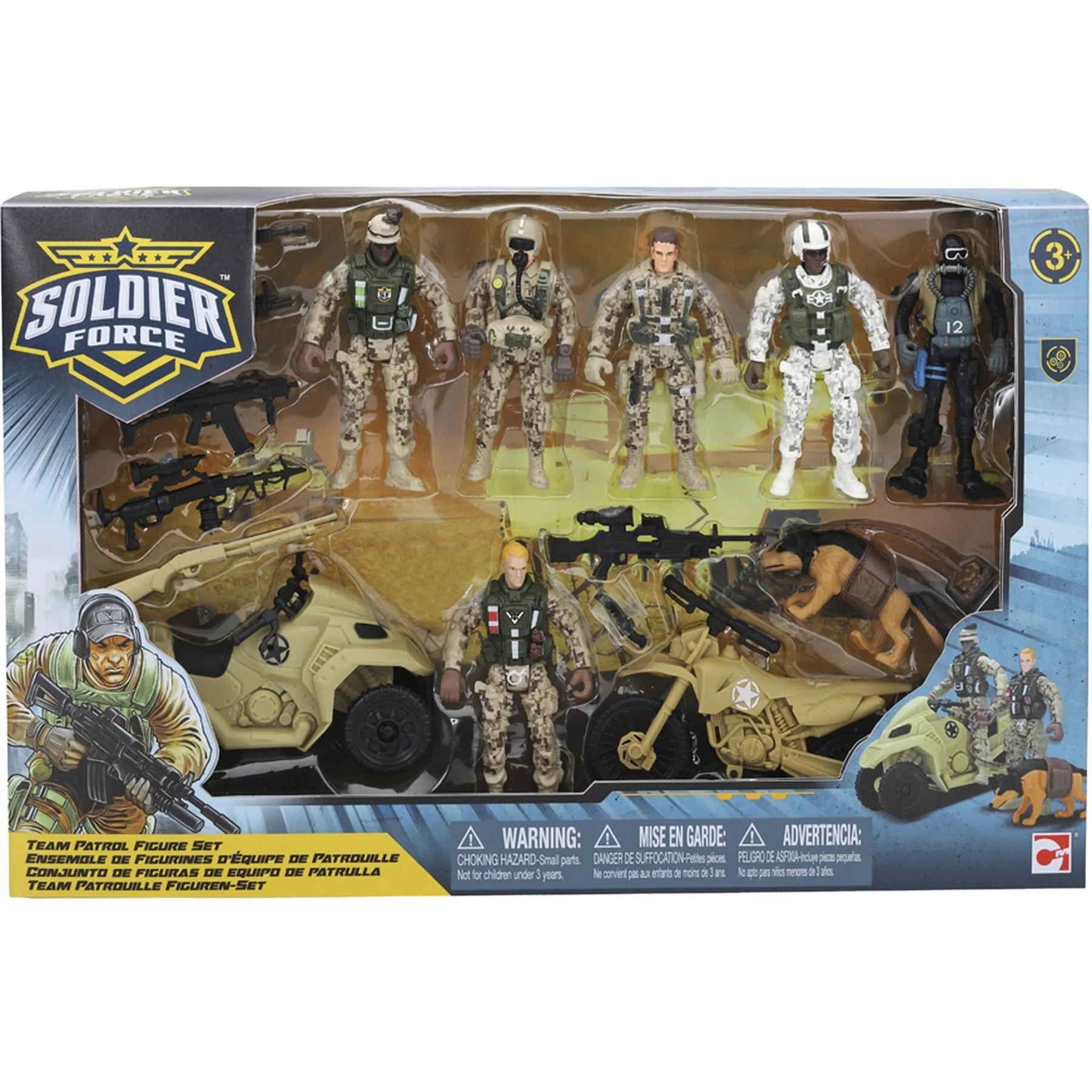 Chap Mei Ігровий набір &quot;Солдати&quot; TERRA FORCES/НАЗЕМНА СИЛА, 545307