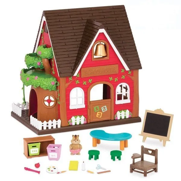 Ігровий набір &quot;Школа&quot; Li`l Woodzeez