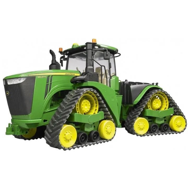 Іграшковий трактор &quot;John Deere&quot; на гусеницях