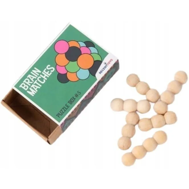 Головоломка Brain matches #5, Recent Toys