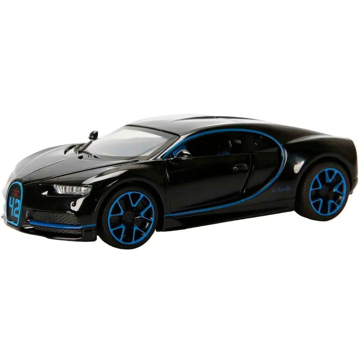 Іграшка автомобіль  BUGATTI CHIRON, 1:33