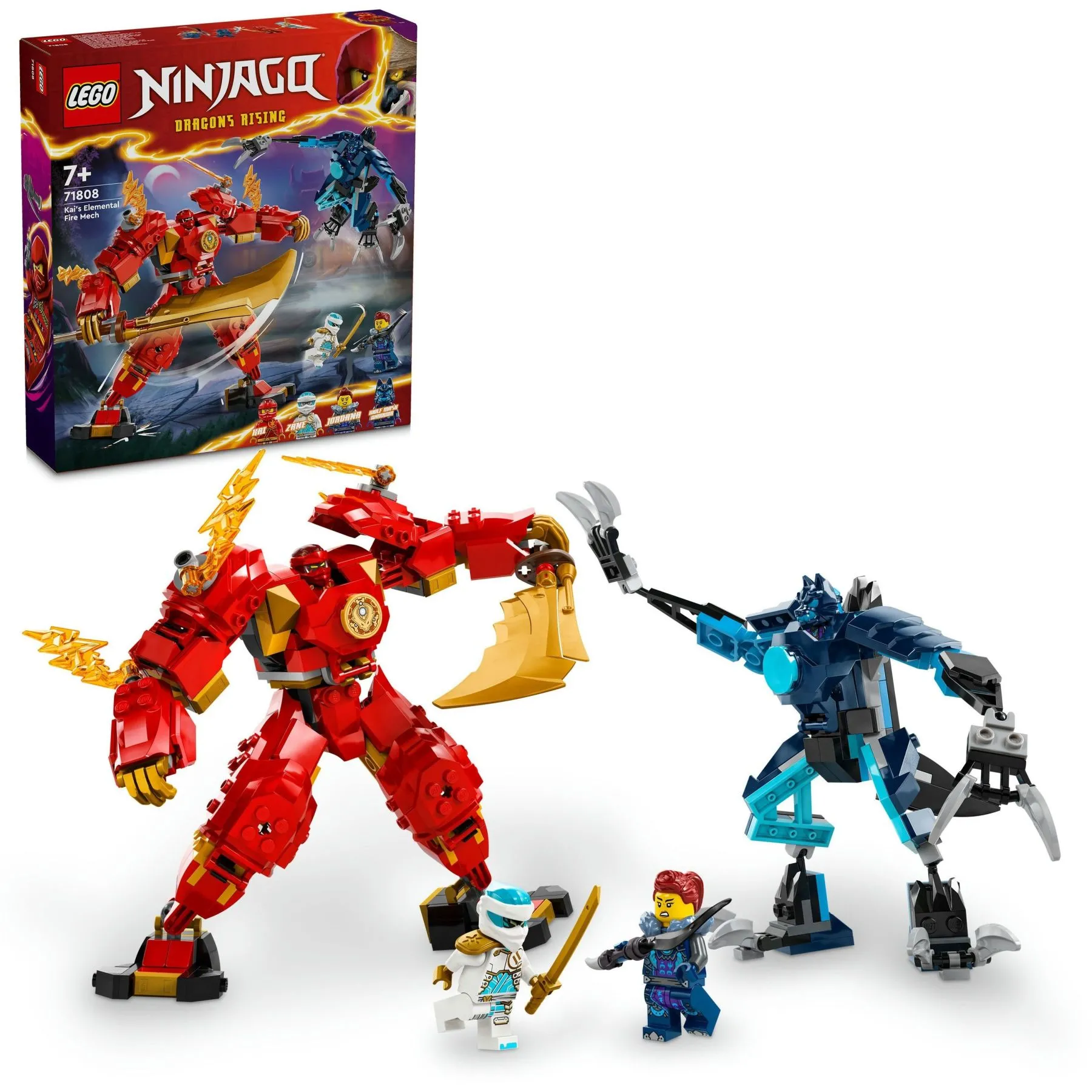 Конструктор Робот вогняної стихії Кая LEGO NINJAGO